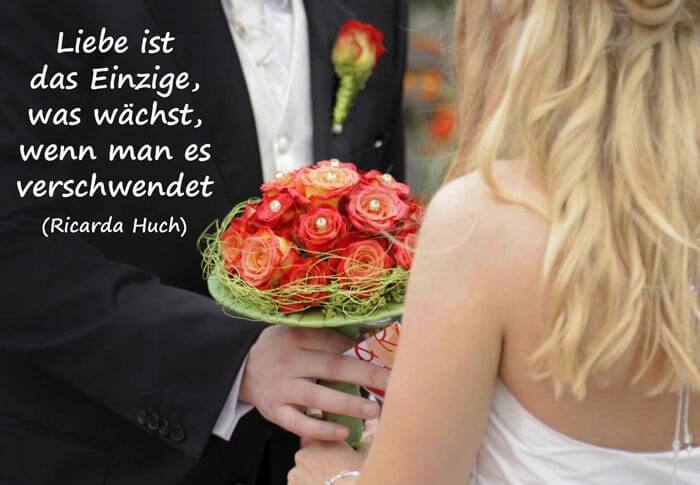 Hochzeitsgrüße für Frischverheiratete Die schönsten Zitate, Sprüche