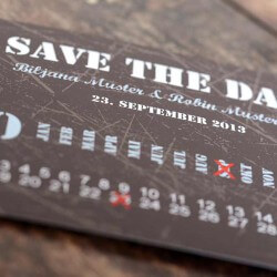 Save-the-Date Postkarten