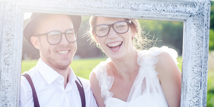 Ausgefallene Ideen für die Hochzeit