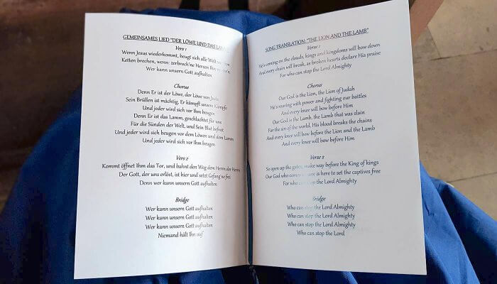 Eine christliche Hochzeit voller Emotionen | Ideen und ...