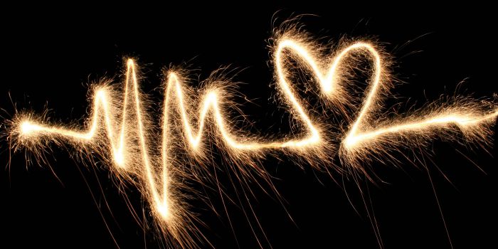 Herz Feuerwerk Heiratsantrag