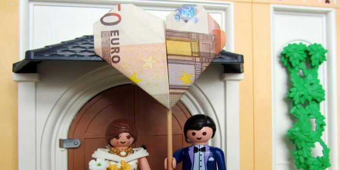 Playmobil Brautpaar