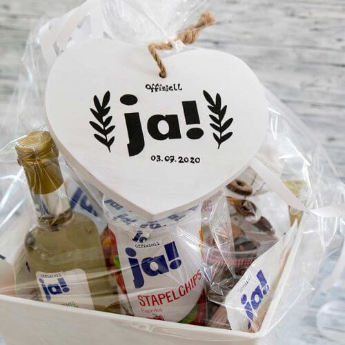 Geschenk zur standesamtlichen Hochzeit Unsere Top 30 Ideen & Beispiele