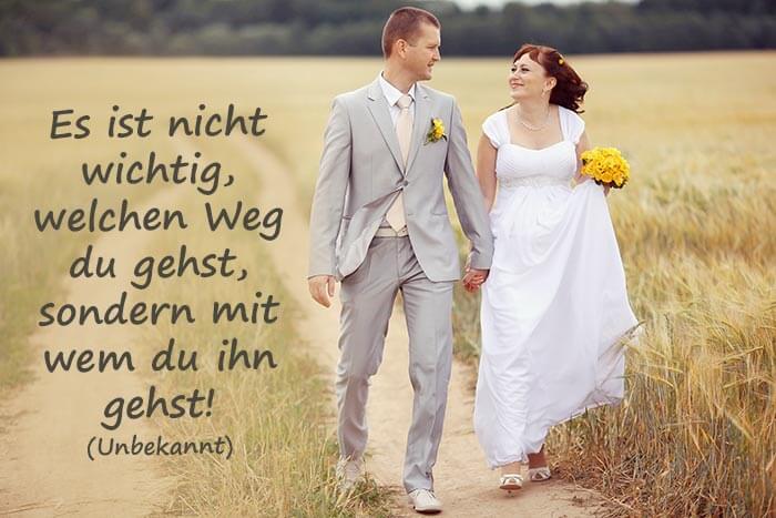 Schöne Hochzeitssprüche Texte &amp; Weisheiten zur &amp; über die Hochzeit