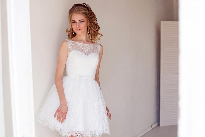 Brautkleid kürzen