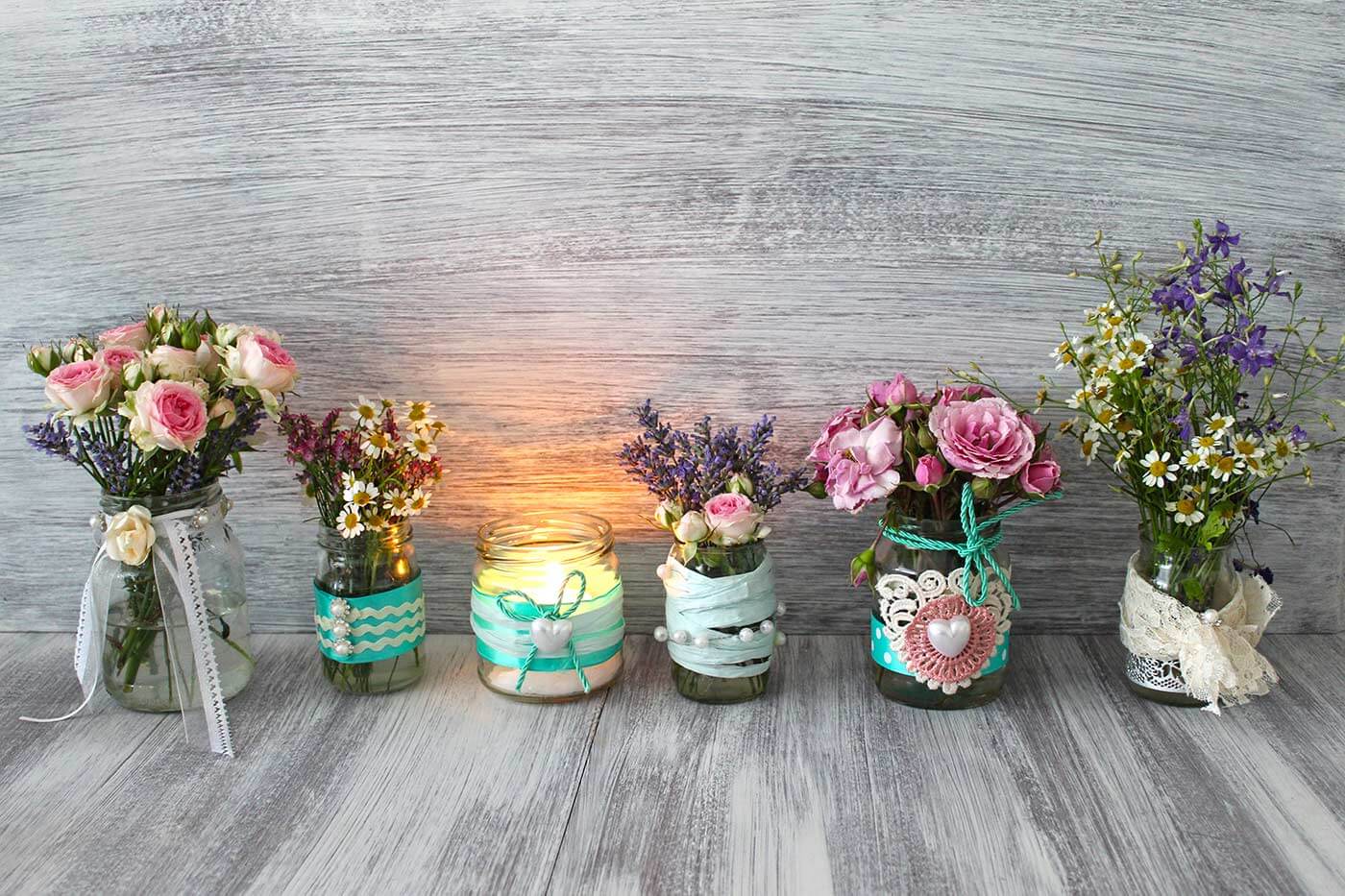 DIY: Glas Deko | 5 tolle Ideen für's Gläser Dekorieren zu ... DIY: Glas Deko | 5 tolle Ideen für's Gläser Dekorieren zu ...