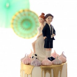 Tortenfiguren Hochzeit Fußball