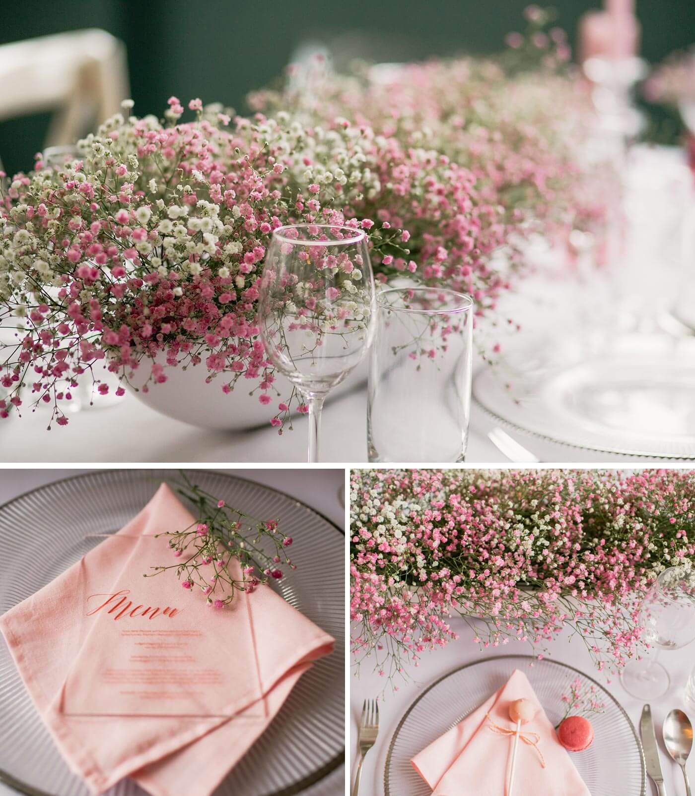 Schleierkraut Hochzeit