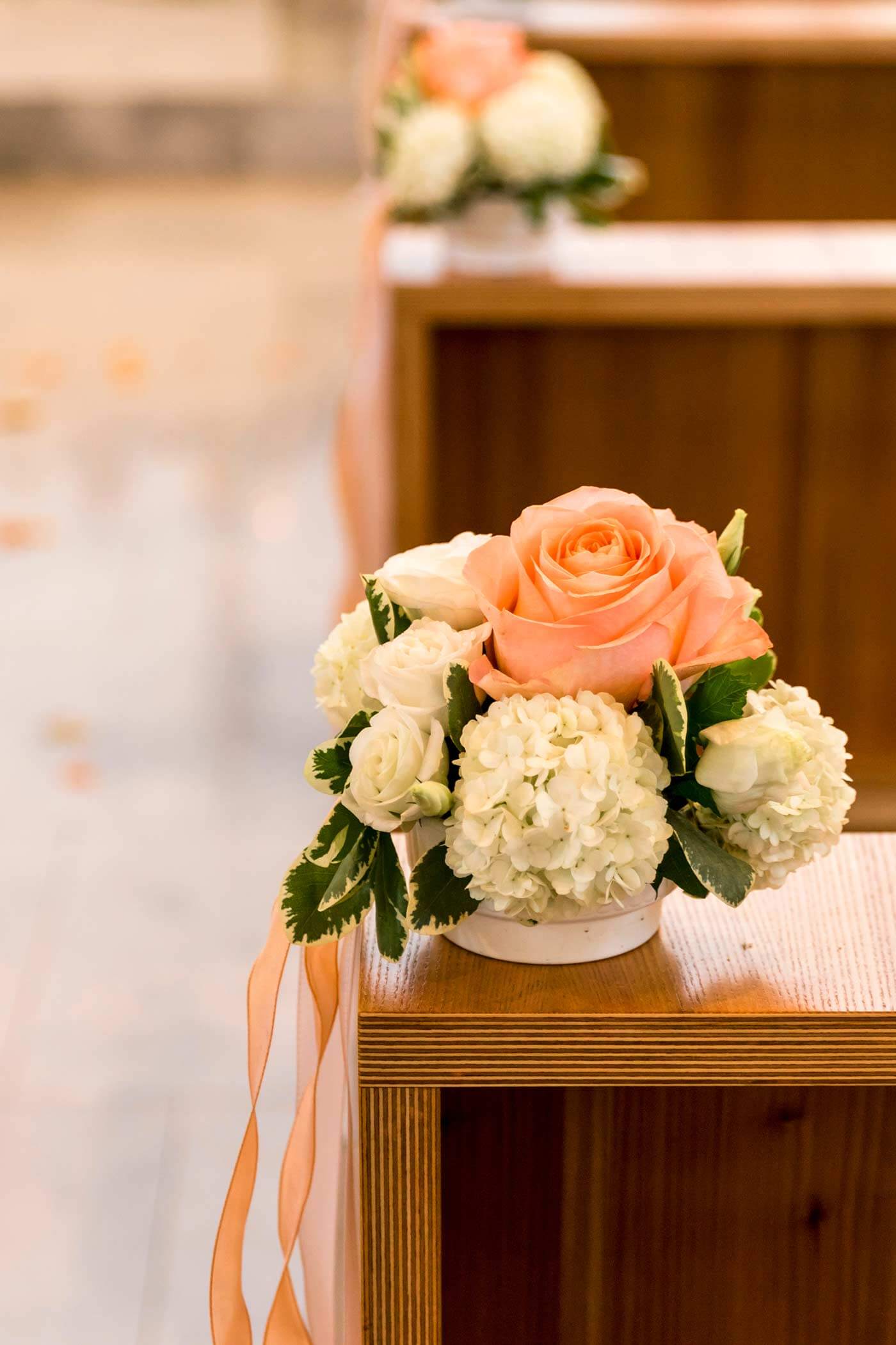 Blumengestecke für die Hochzeit | Ideen, Tipps & Beispiele