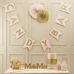 Candy Bar Schild Hochzeit