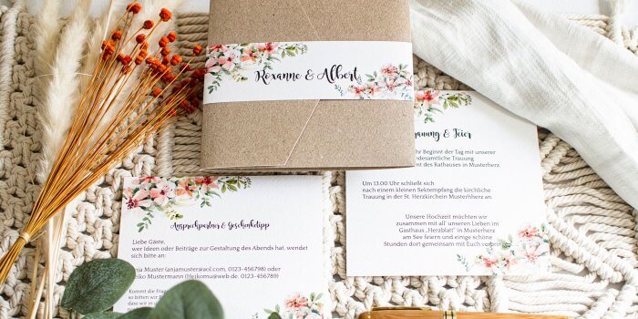 Einladung Hochzeit Text