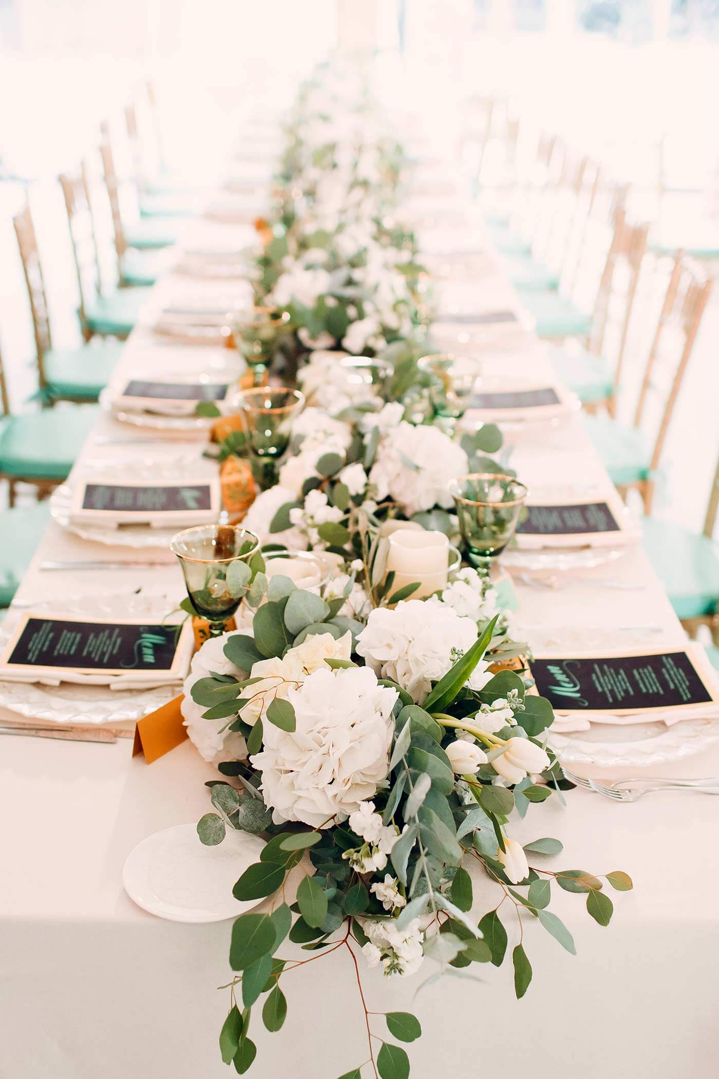 Blumengestecke für die Hochzeit Ideen, Tipps & Beispiele
