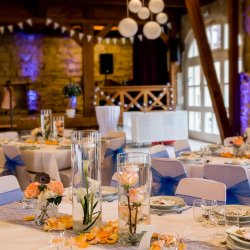 Scheunenhochzeit Deko