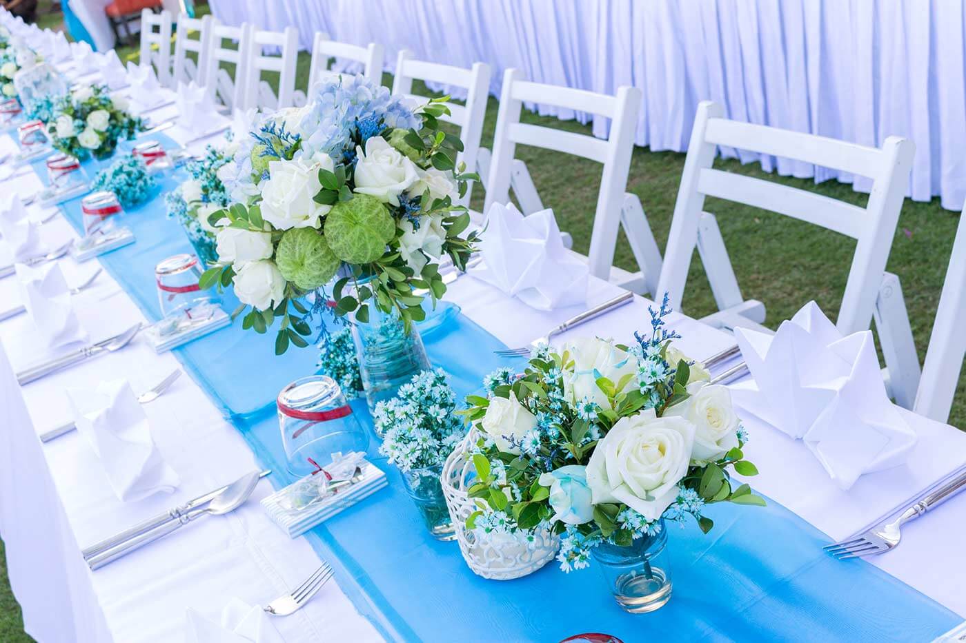 Tischdeko zur Hochzeit in Türkis oder Blau | Viele Ideen ... Tischdeko zur Hochzeit in Türkis oder Blau | Viele Ideen ...