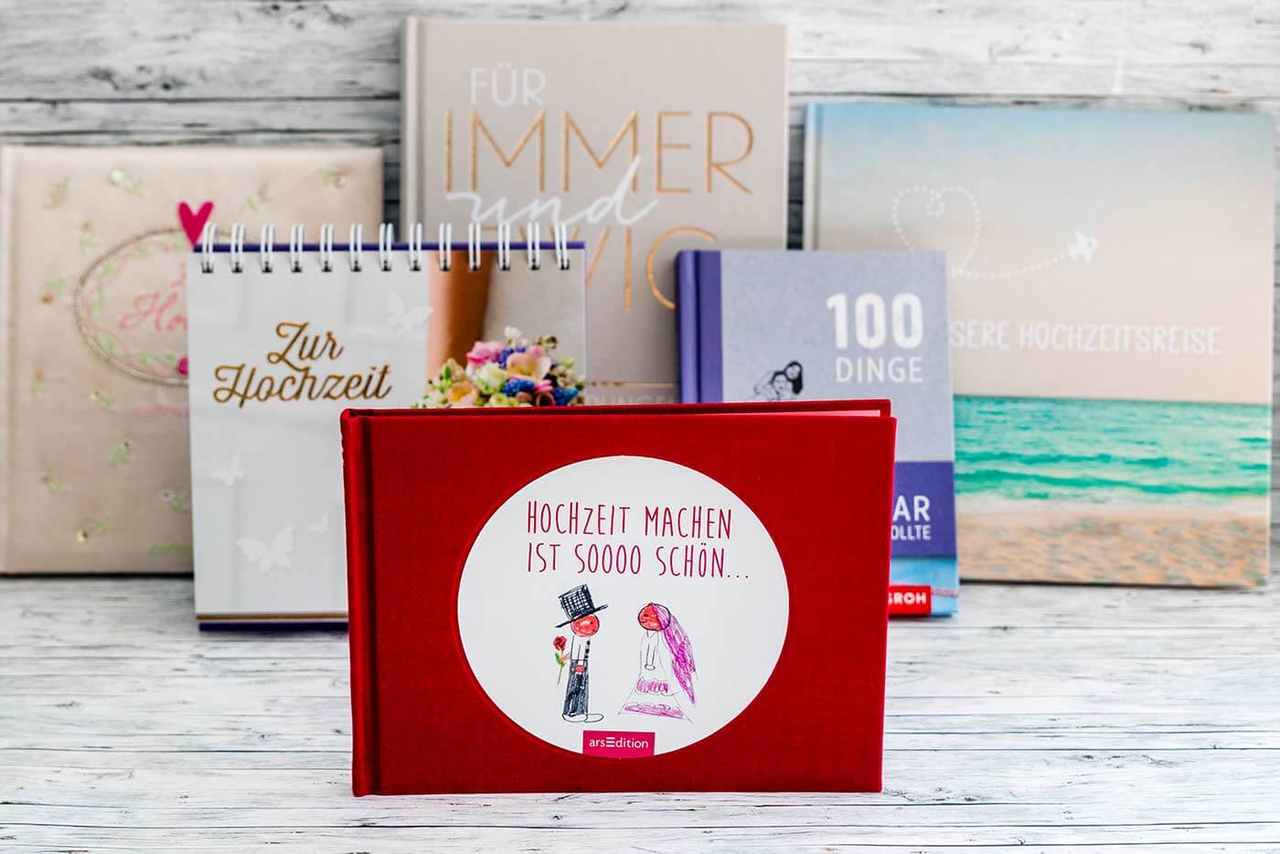 Hochzeitsbücher Die 15 schönsten Exemplare zum Verschenken & Selberkaufen