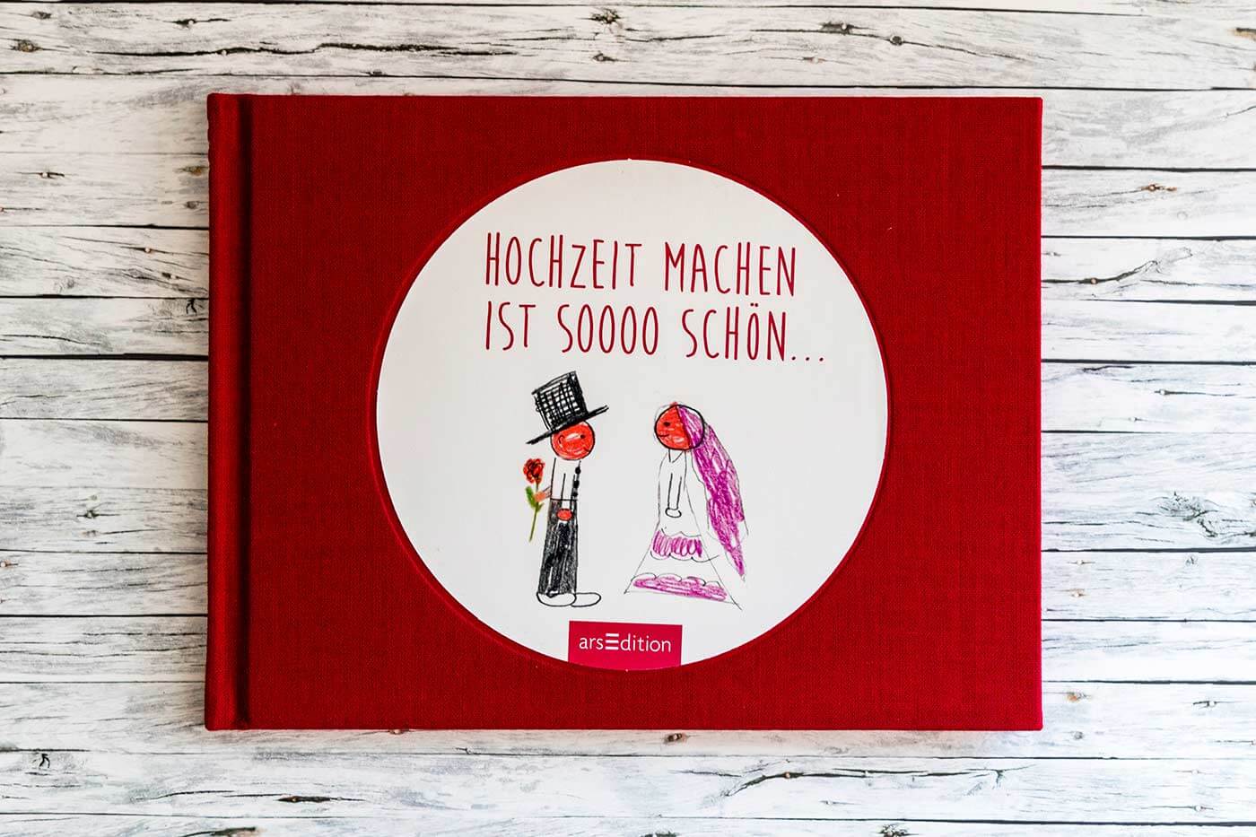 Hochzeitsbücher Die 15 schönsten Exemplare zum Verschenken & Selberkaufen