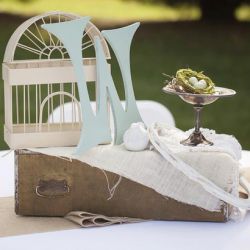 Hochzeit Vintage Deko