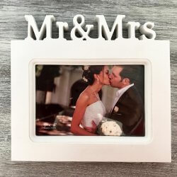 Mr & Mrs Bilderrahmen