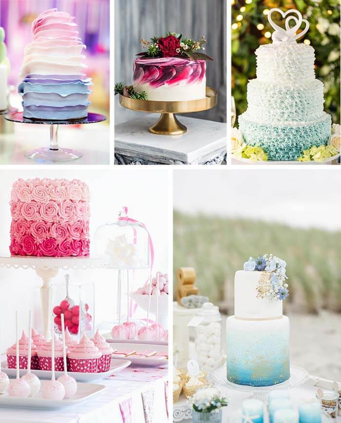 Ombre Torten