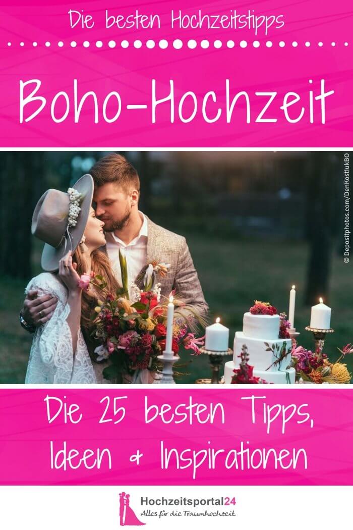 Bohemian Style Hochzeit