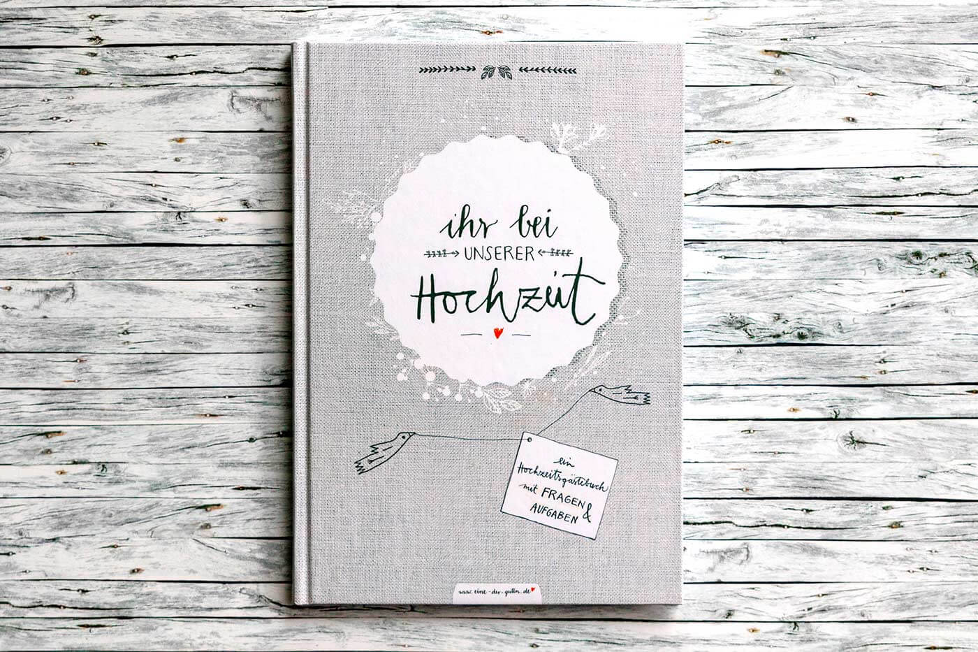 Hochzeitsbücher Die 15 schönsten Exemplare zum Verschenken & Selberkaufen