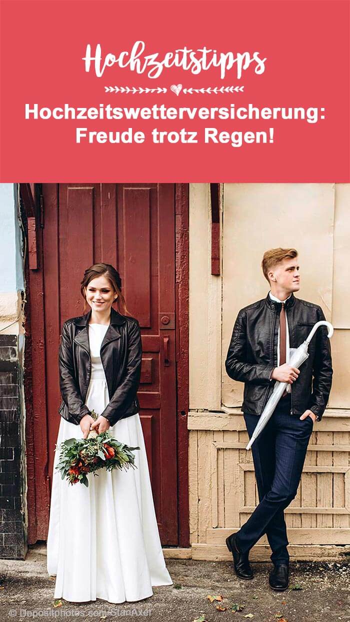 Zur Hochzeit Regen? Das bringt euch 5.000€ Entschädigung!