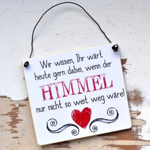 11 emotionale Ideen zum Gedenken an Verstorbene bei der Hochzeit