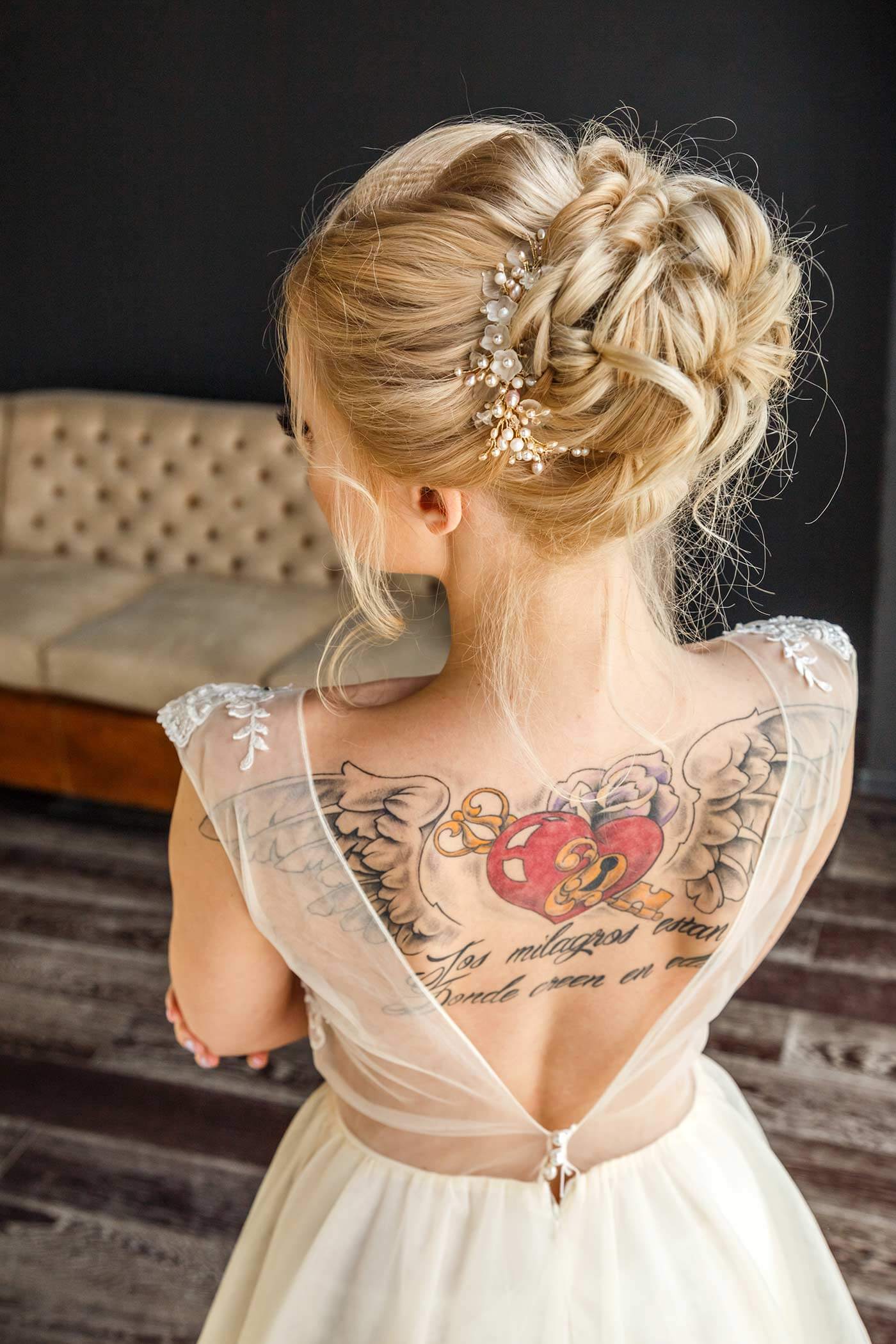HochzeitTattoo Die 30 schönsten Motive, Ideen Beispiele