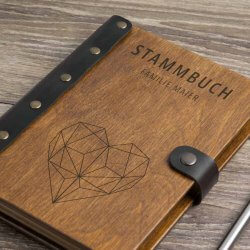 Stammbuch Holz
