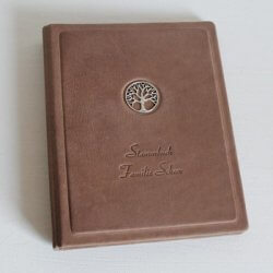 Stammbuch Leder