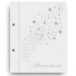 Stammbuch mit Sternen