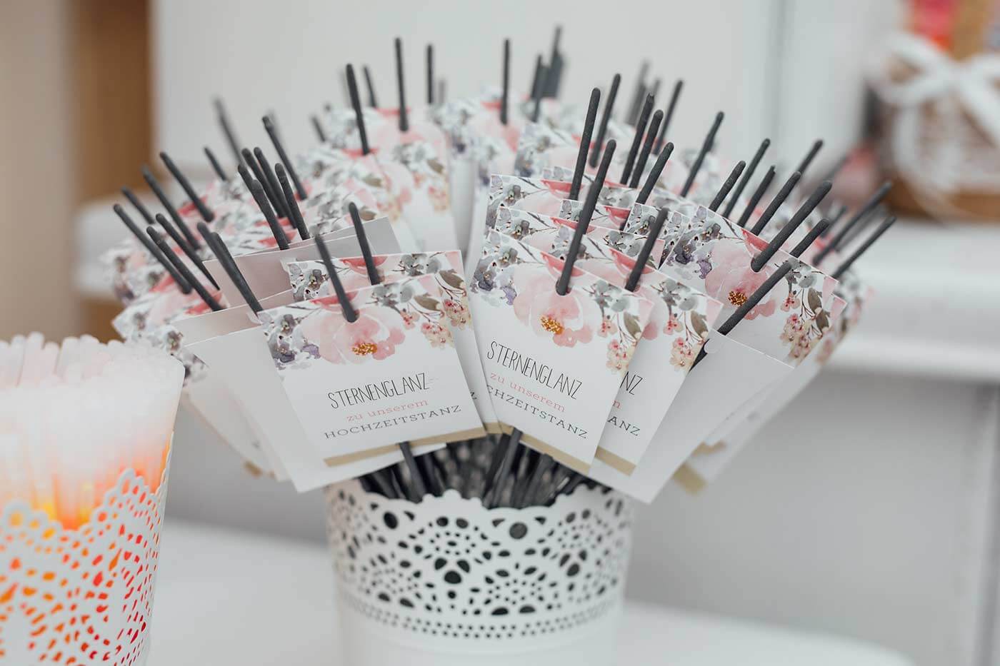 Wunderkerzen zur Hochzeit 10 wichtige Regeln & praktische Tipps!