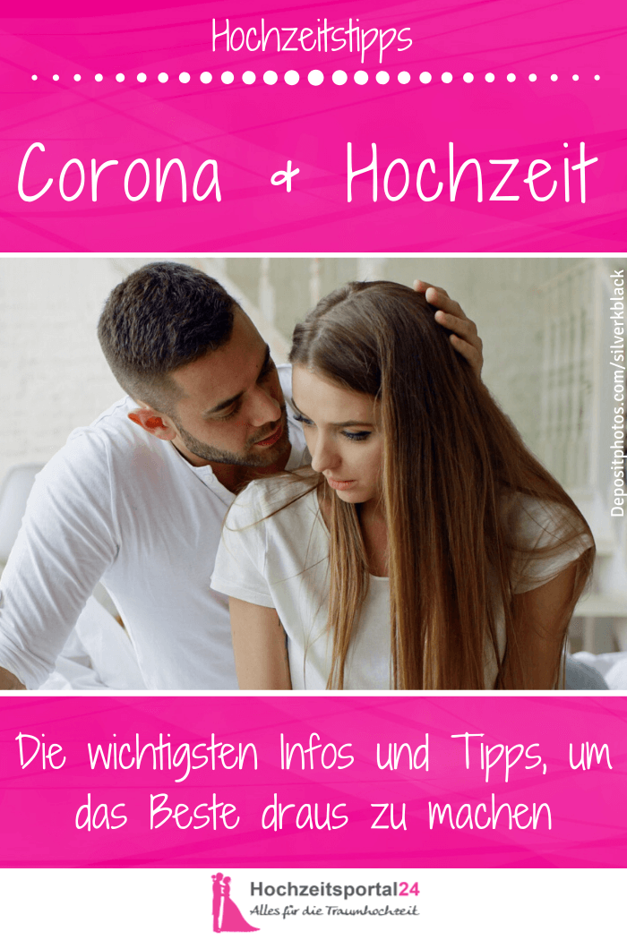 Corona Hochzeit Absage