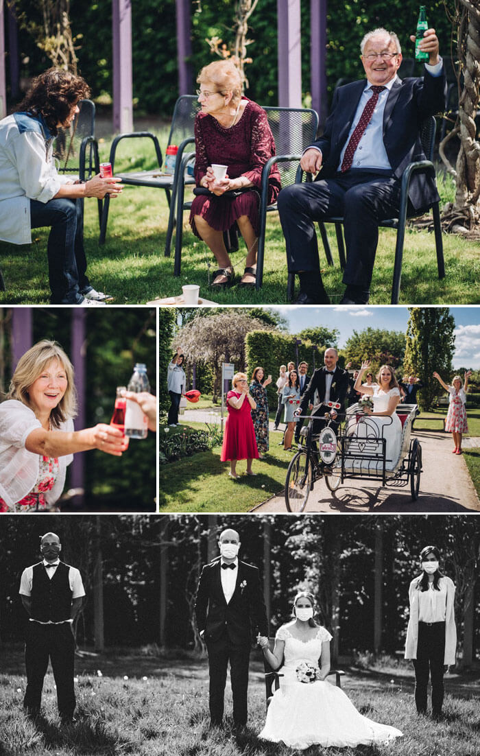 Corona Hochzeit