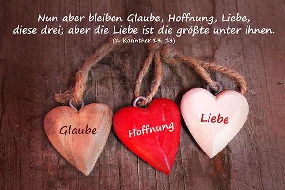 Trausprüche Bibel (Neues Testament) | Die schönsten Verse