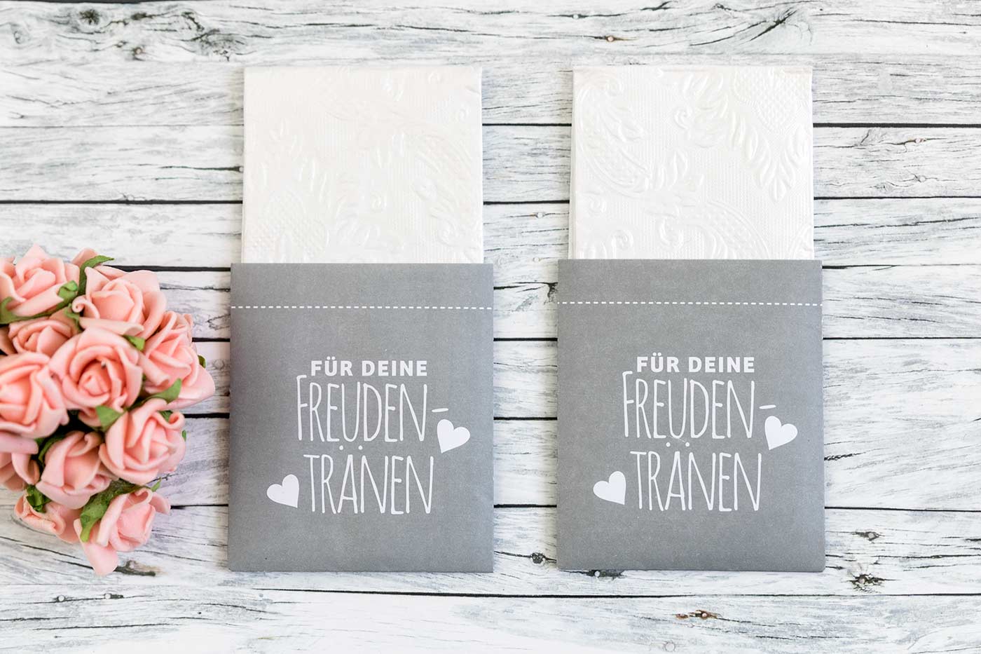 Freudentränen Taschentücher zur Hochzeit Infos, Tipps & die schönsten