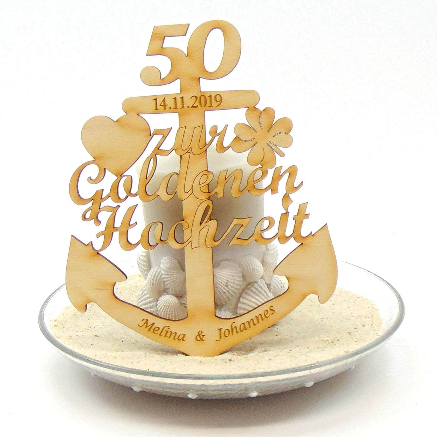 ideen zur goldenen hochzeit geschenke