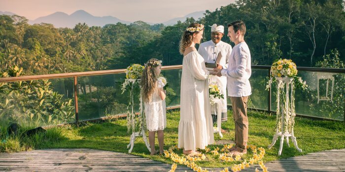 Hochzeit im Ausland