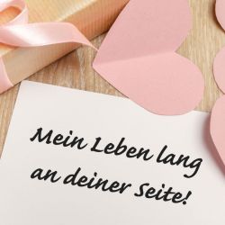 Morgengabe Bräutigam