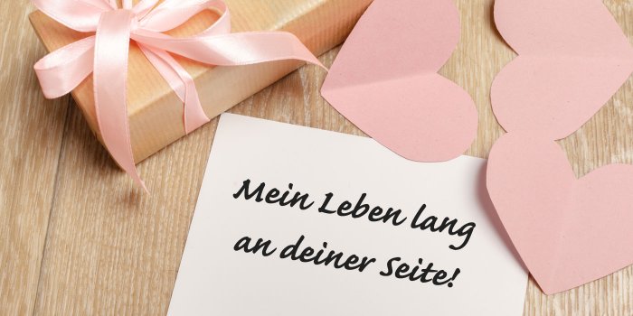 Morgengabe Bräutigam