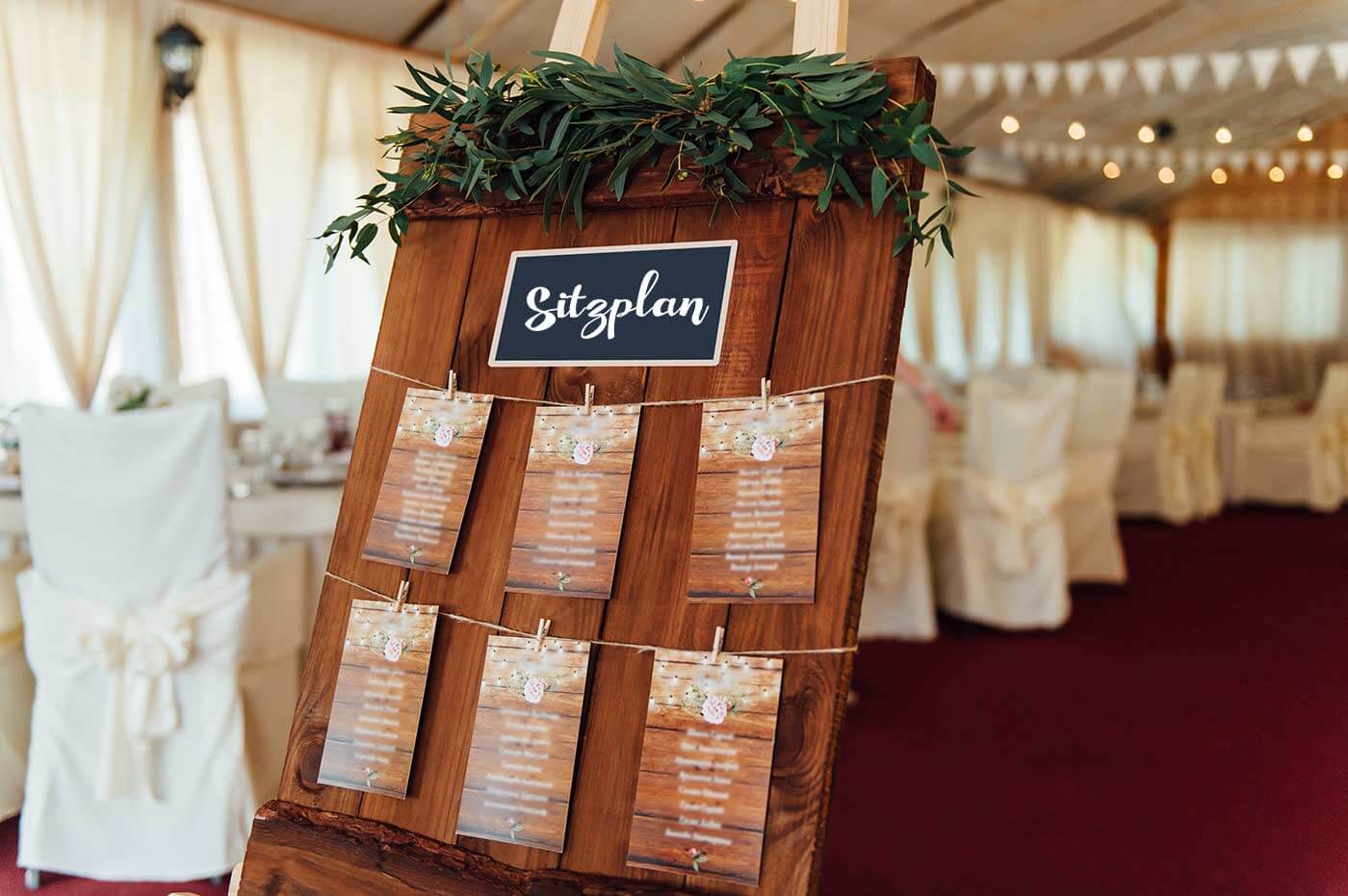 Sitzordnung Hochzeit 30 kreative Ideen & Inspirationen für euren